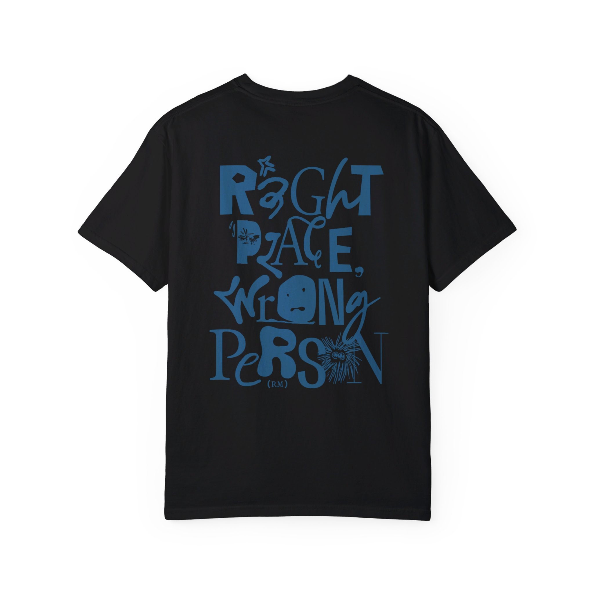 RM Right Place Wrong Person Graphic Tee - Etsy