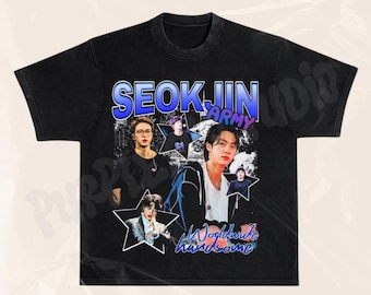 Seokjin Worldwide Handsome Graphic Tee