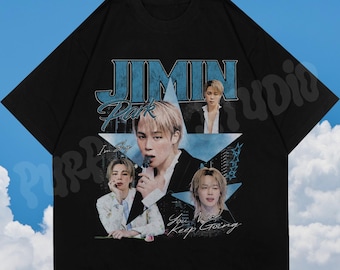 Park Jimin Unisex Graphic Softstyle T-Shirt