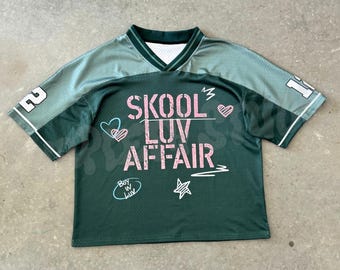 Skool Luv Affair Oversized Jersey ( READ SIZE CHART ) Model sample in the photos