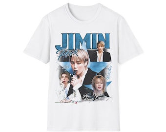 PARK JIMIN Graphic Unisex Softstyle T-Shirt