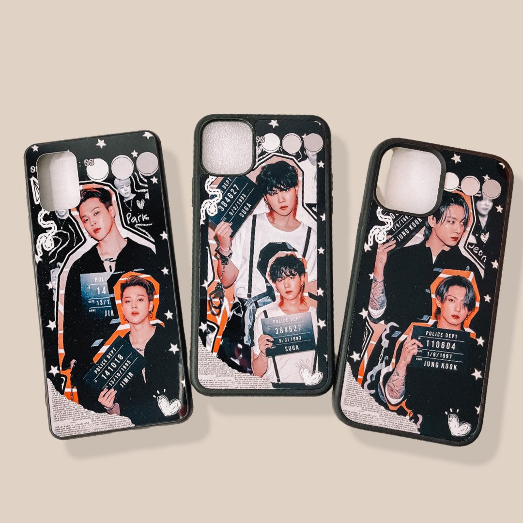 Bts Concept Photo Ver. 2 Phone case design Etsy