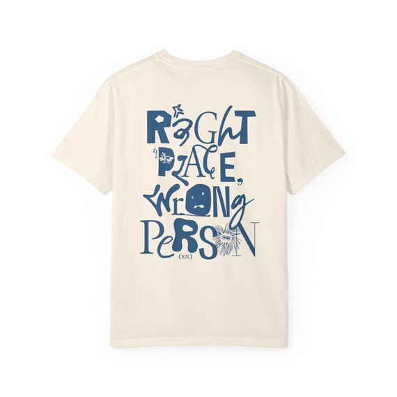RM: Right People, Wrong Place Tシャツ L RM: Right People, Wrong Place Tシャツ L - メルカリ