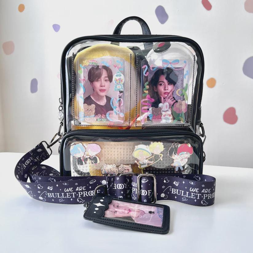Bts clear bag - Etsy 日本