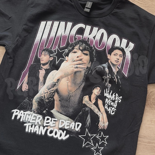JUNGKOOK Unisex Softstyle T-Shirt