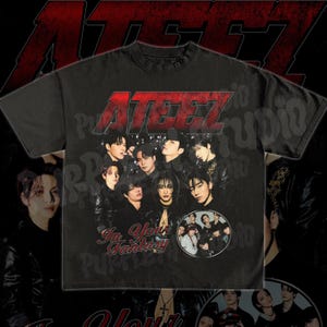 ATEEZ In Your Fantasy Graphic Tee
