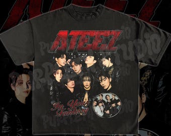 ATEEZ In Your Fantasy Graphic Tee