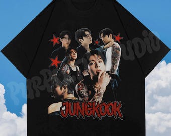 Jeon Jungkook CK Unisex Softstyle T-Shirt