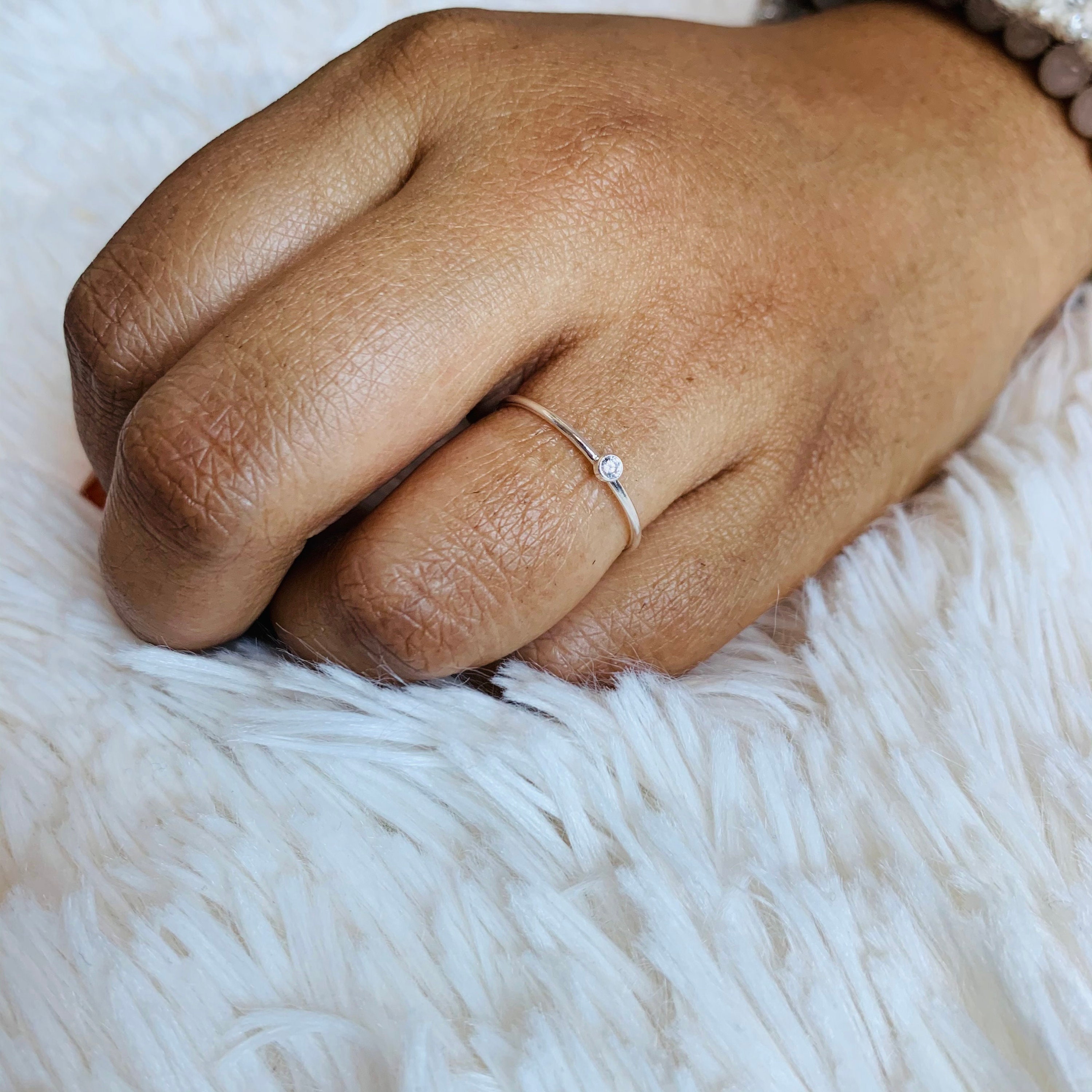 Martyre☆Sinner Stack Ⅲ Ring シルバー ダイアモンド 指輪 Amazon.com: Martyre Sinner Stack I Ring - Gold / 3
