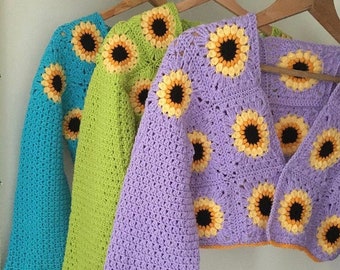 Toadstool Crochet Pattern: Cropped 