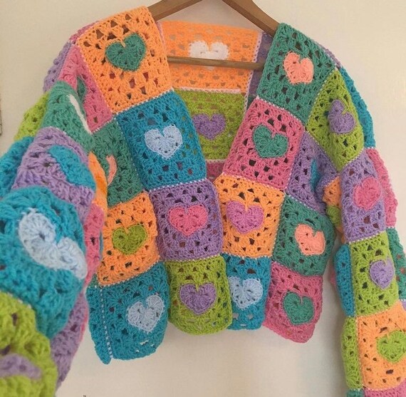 Toadstool Crochet Pattern: Patchwork 