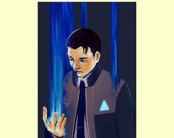 Detroit: Become Human Connor Print