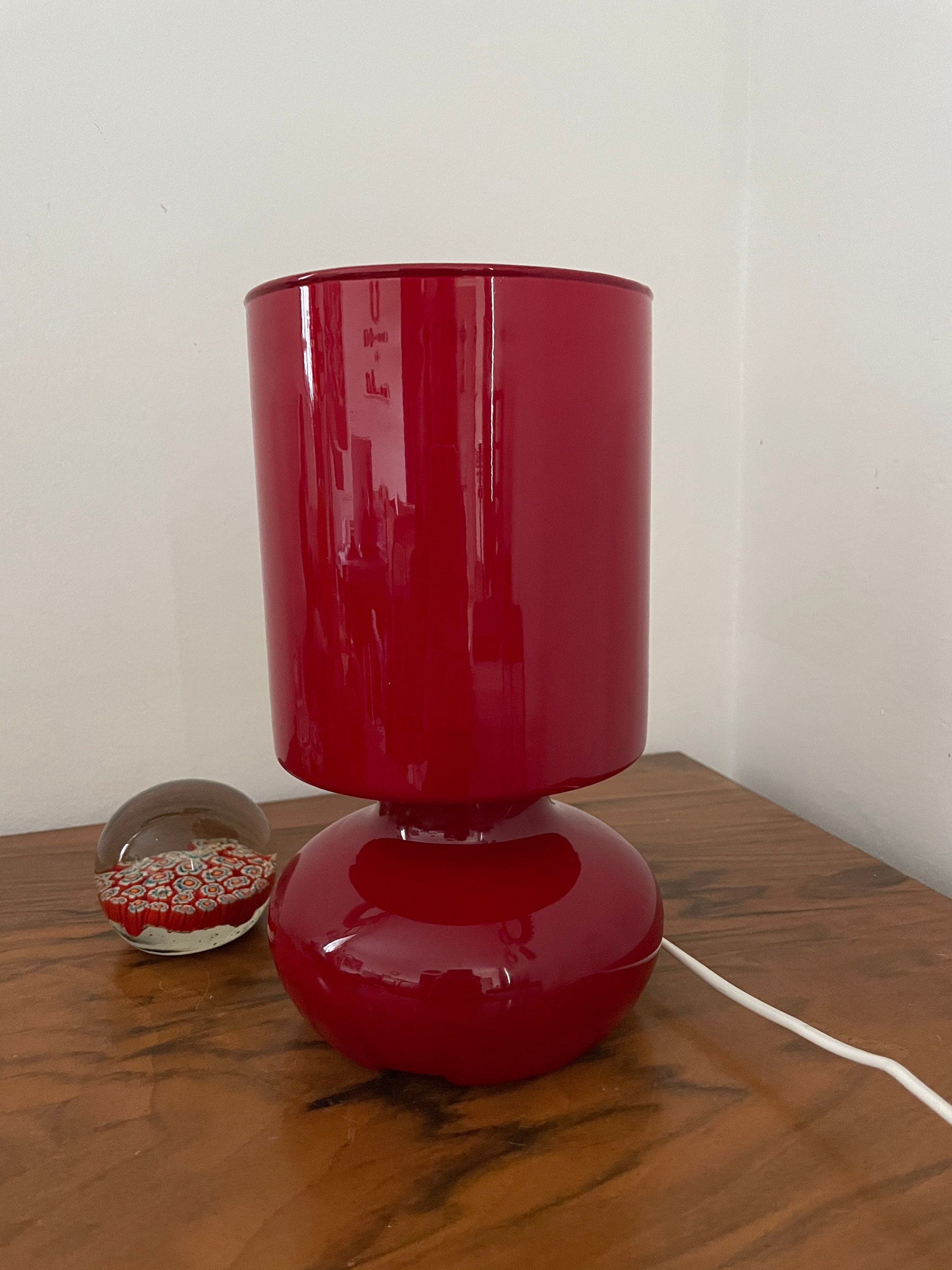Lampe Lykta Rouge Vintage