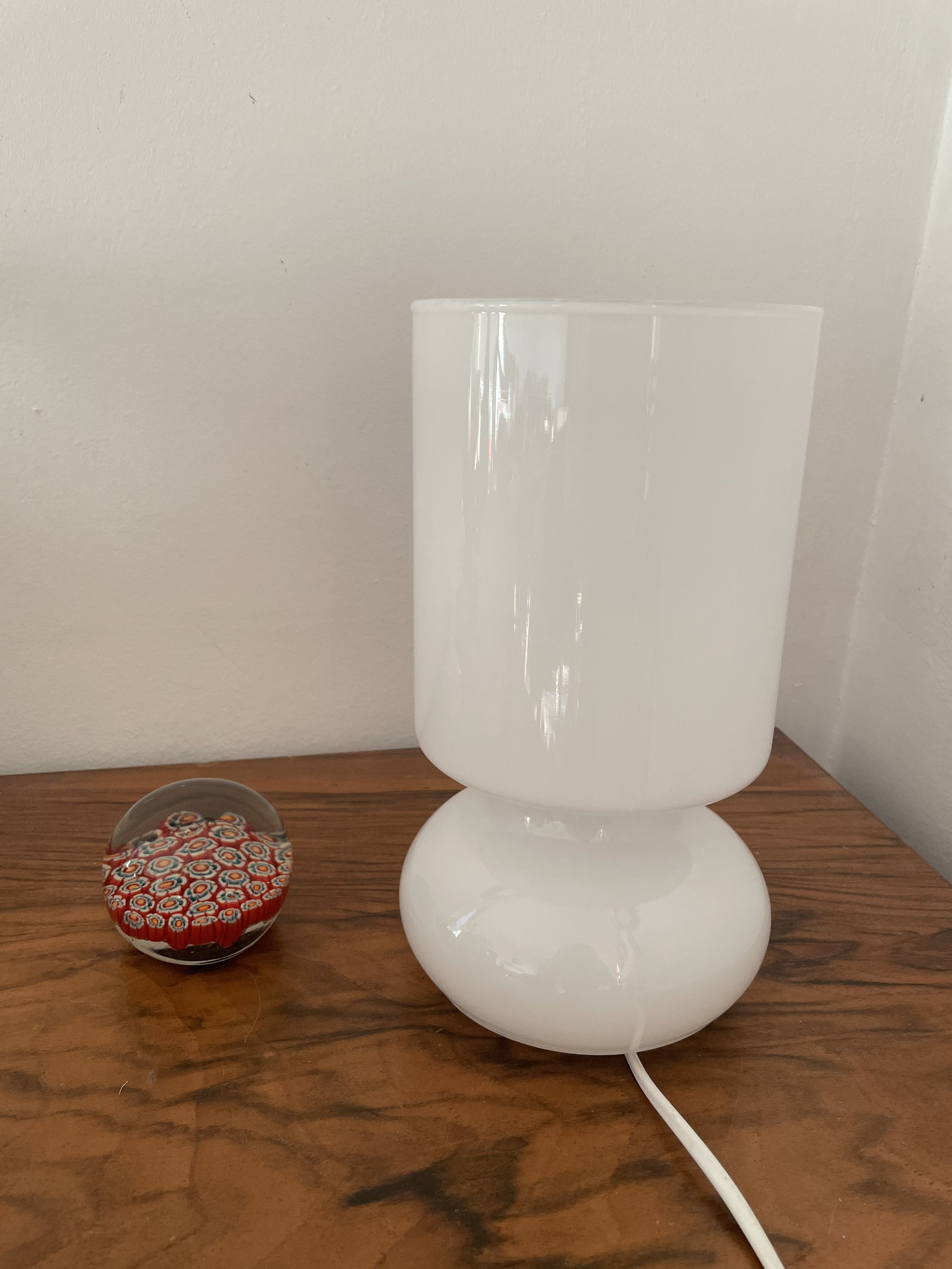 Lampe Lykta Blanc Vintage
