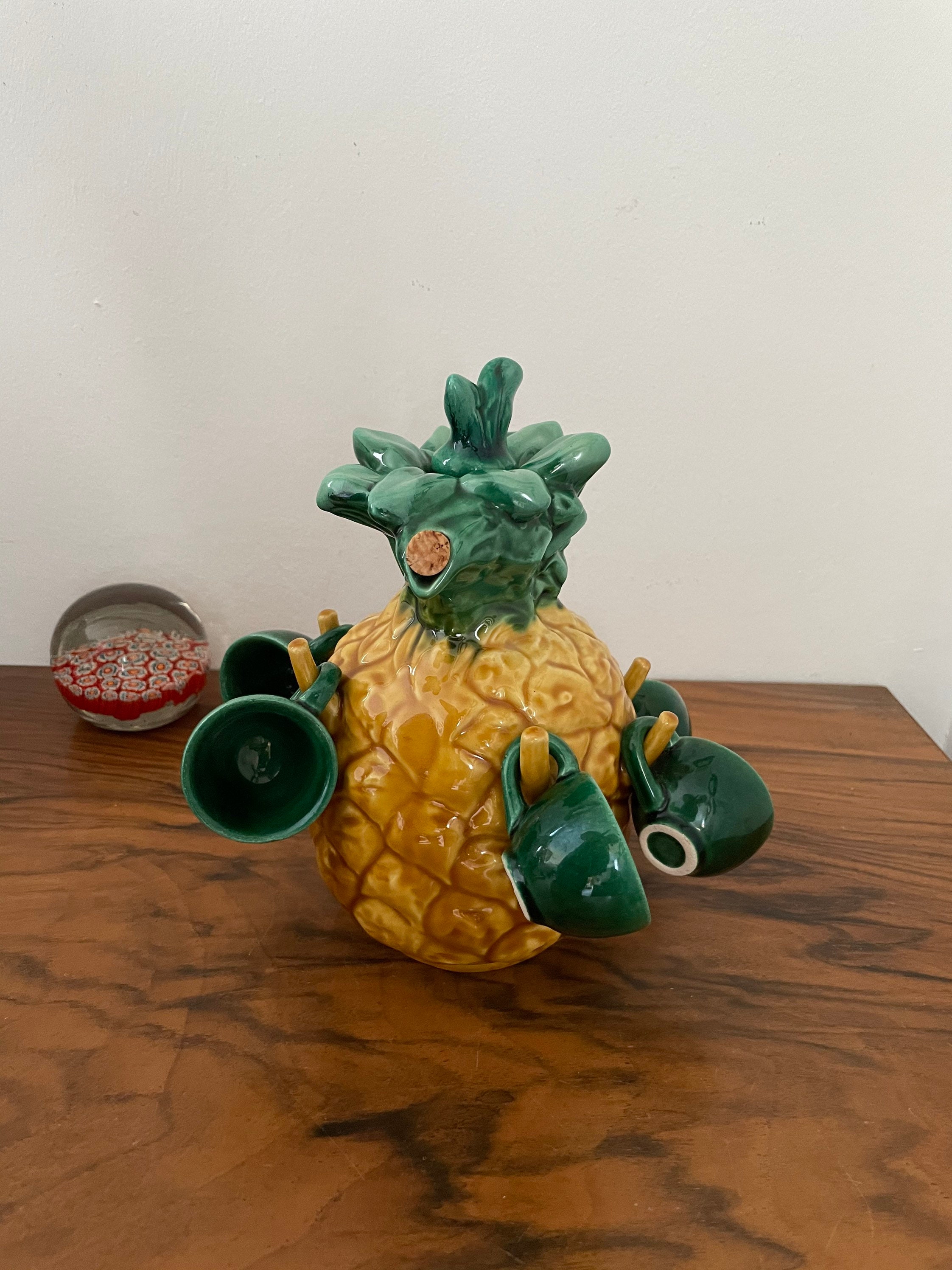 Service À Liqueur Ananas