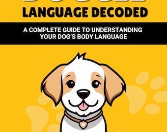 e-boek Lichaamstaal van de hond: communicatiegids voor huisdieren (digitale download)
