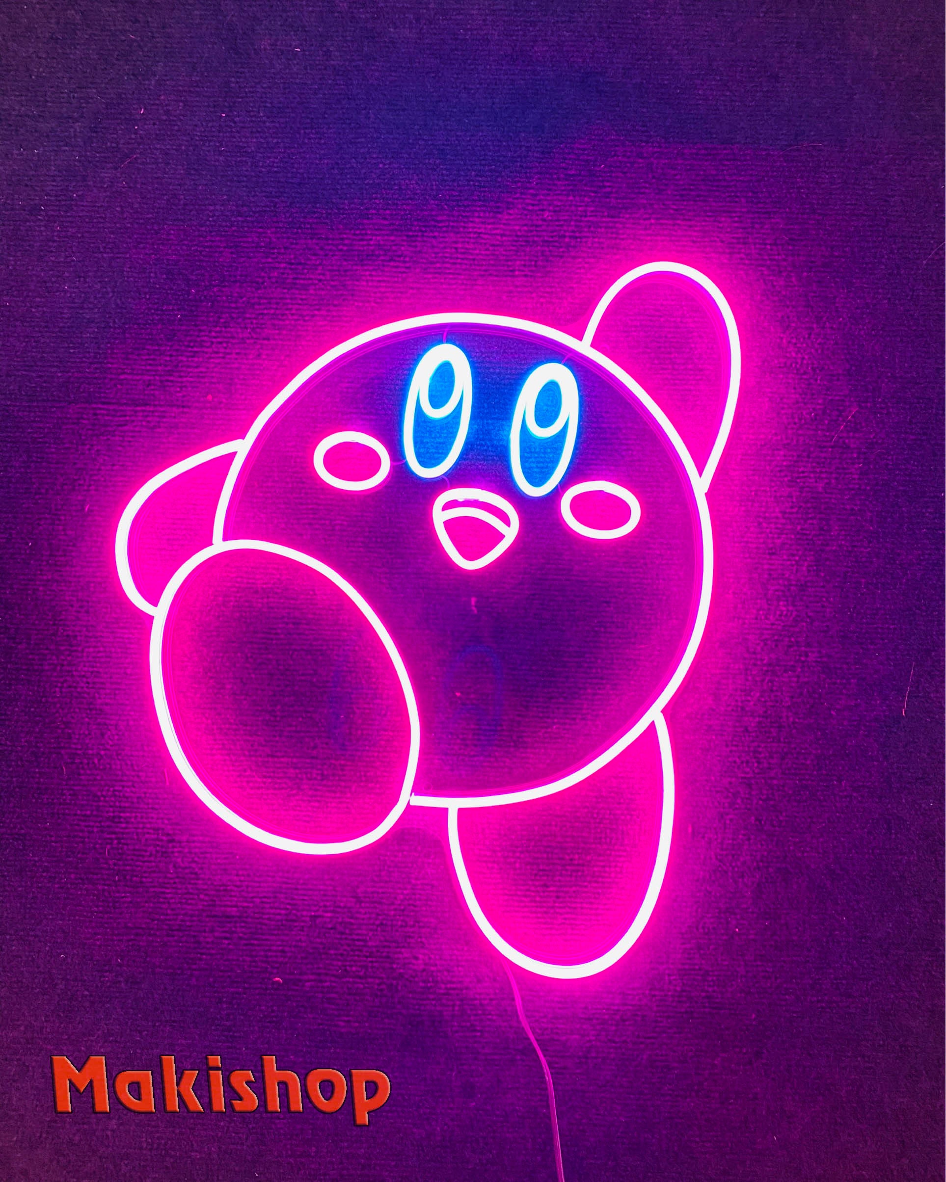 Handmade Kirby Neon Sign Customized Neon LED SignLight for | Etsy