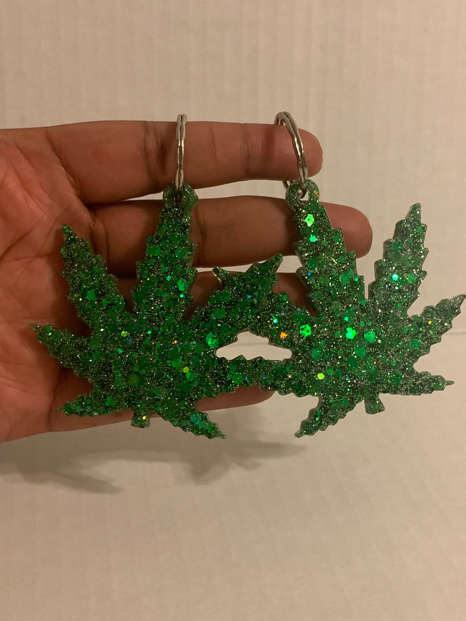 Cannabis Keychain Etsy