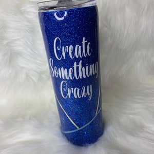 Personalized Tumblers l  Custom Glitter Personalized Tumbler l Custom Birthday Gift l Tumblers With Sayings