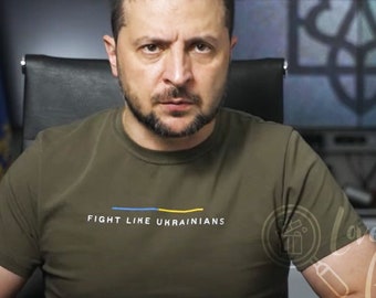 Ukraine shirt,support Ukraine shirt,Ukrainian armed force shirt,ukraine military shirt,Zelensky shirt,fight like ukrainians shirt,president