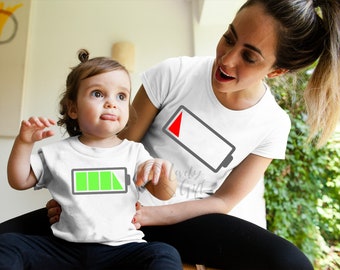 Mamashirt mama en mini mama en kid shirts mama en baby mama en dochter shirts mama en ik shirts mama en meisjes shirt mama en boy