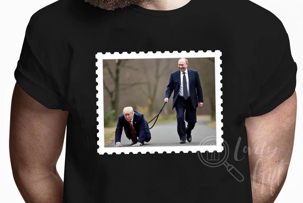 Lightmyshirt Fashion Trump Shirt,Antitrump,Donald Trump Shirt,Popular Now,Trending Now,Putin Shirt,Funny Donald Trump Shirt,Funny Putin Shirt,Political Shirt