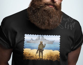 Ukraine shirt,Ukraine post stamp shirt,Russian warship go f yourself,ukraine postal shirt,support ukraine shirt,ukraine military tshirt