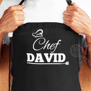 Personalized apron,chef apron,custom name apron,chef apron personalized,personalized apron for men,custom apron for men,custom women apron