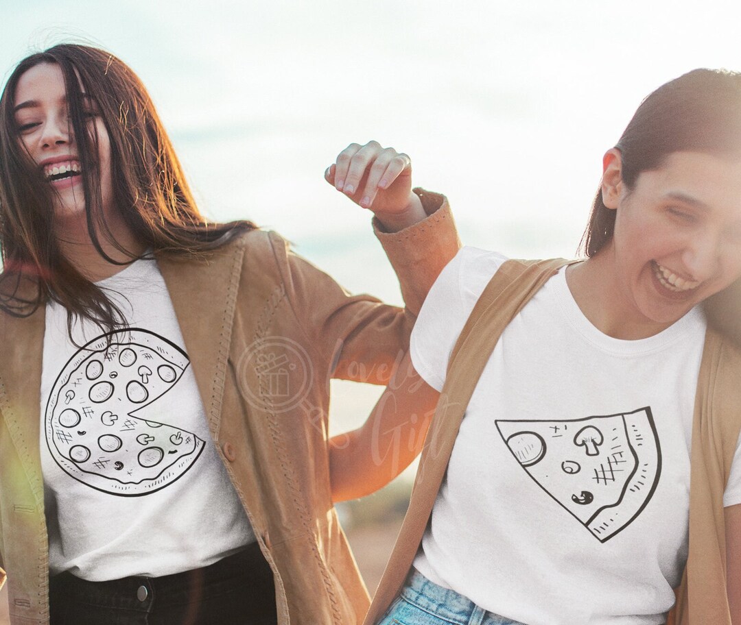 Meilleurs amis chemises besties chemise bff chemises meilleurs amis ...