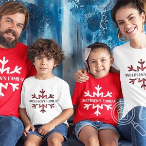 Personalized christmas shirts for family,personalized christmas shirts,customized christmas shirts,custom name christmas shirt,personalized