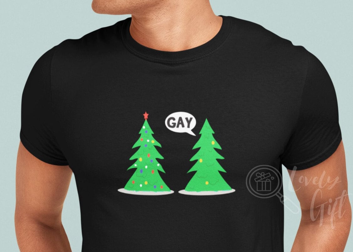 mens funny christmas shirts