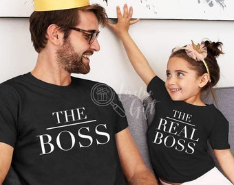 The real boss shirt - Etsy France
