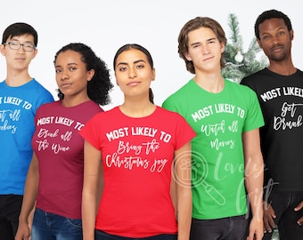 Funny christmas shirts,funny christmas gifts,custom christmas shirt,personalized christmas gifts,christmas shirt,most likely to christmas