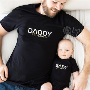 Father and son matching shirts daddy and son shirts daddy and daughter shirts fathers day gift father and daughter shirts personalized