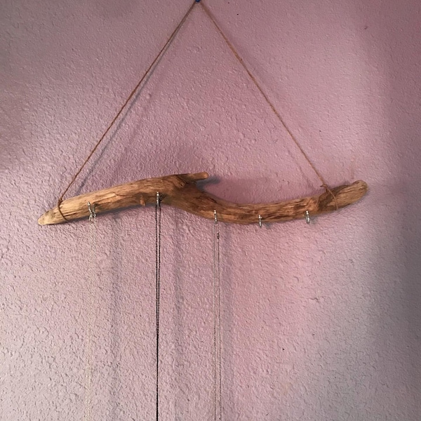 Drift wood Jewelry hanger