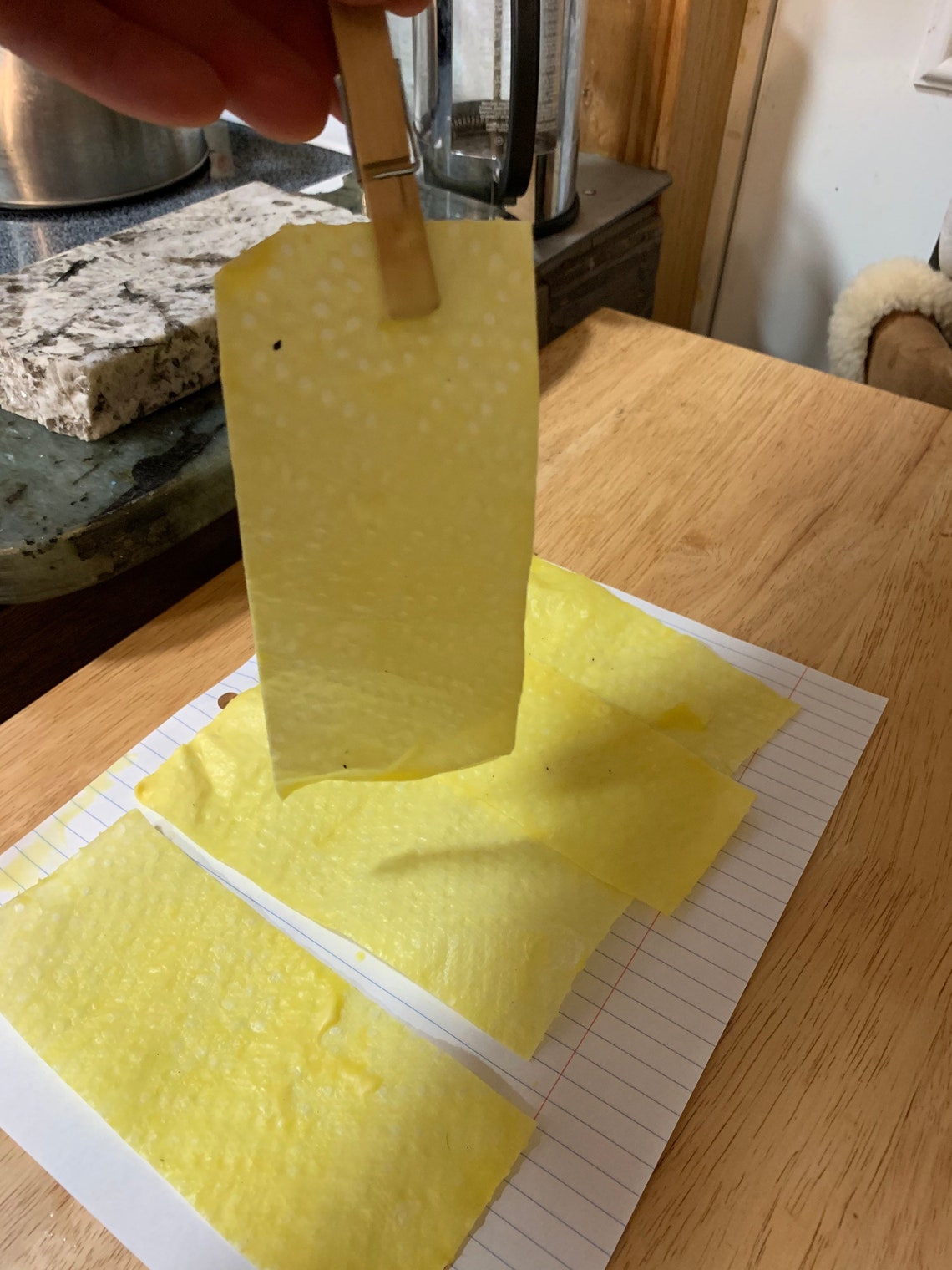 Beeswax Fire Starter Paper Etsy