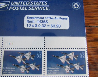 air force one 4.60 stamp