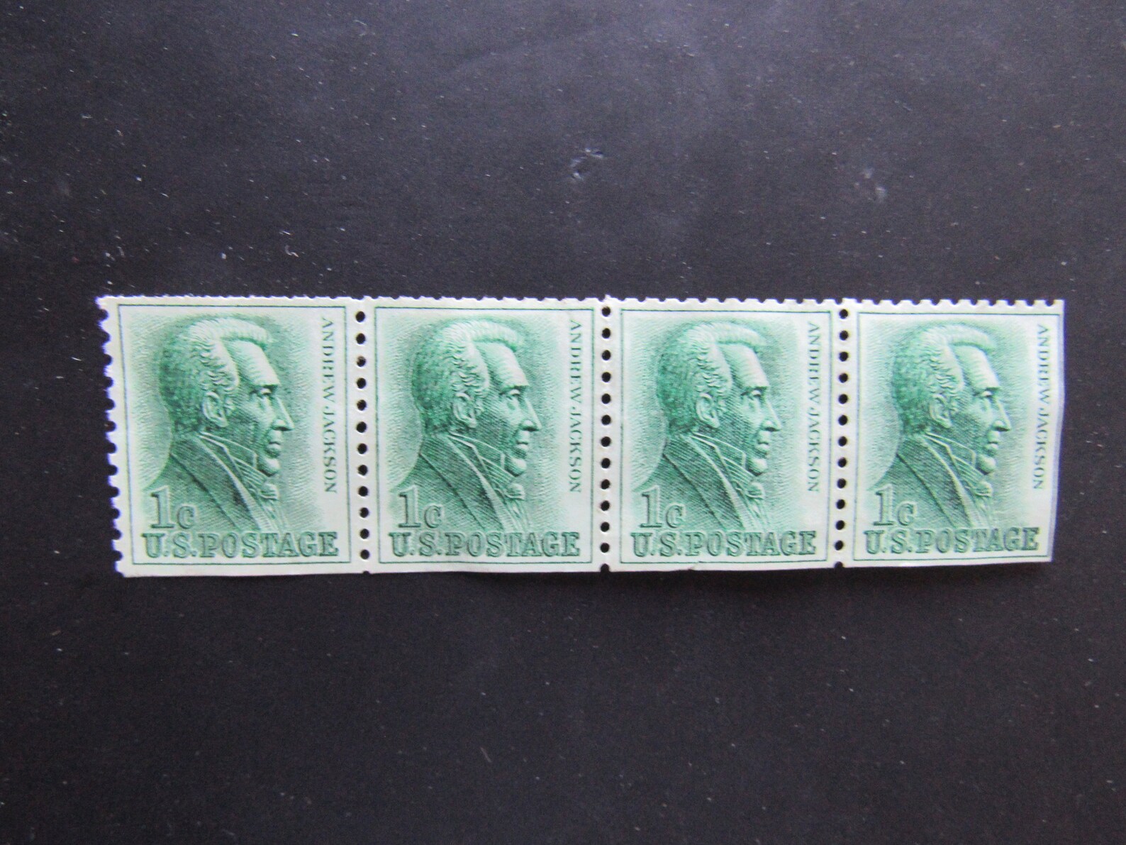 1963 Andrew Jackson 1 Cent Stamps 4 Etsy