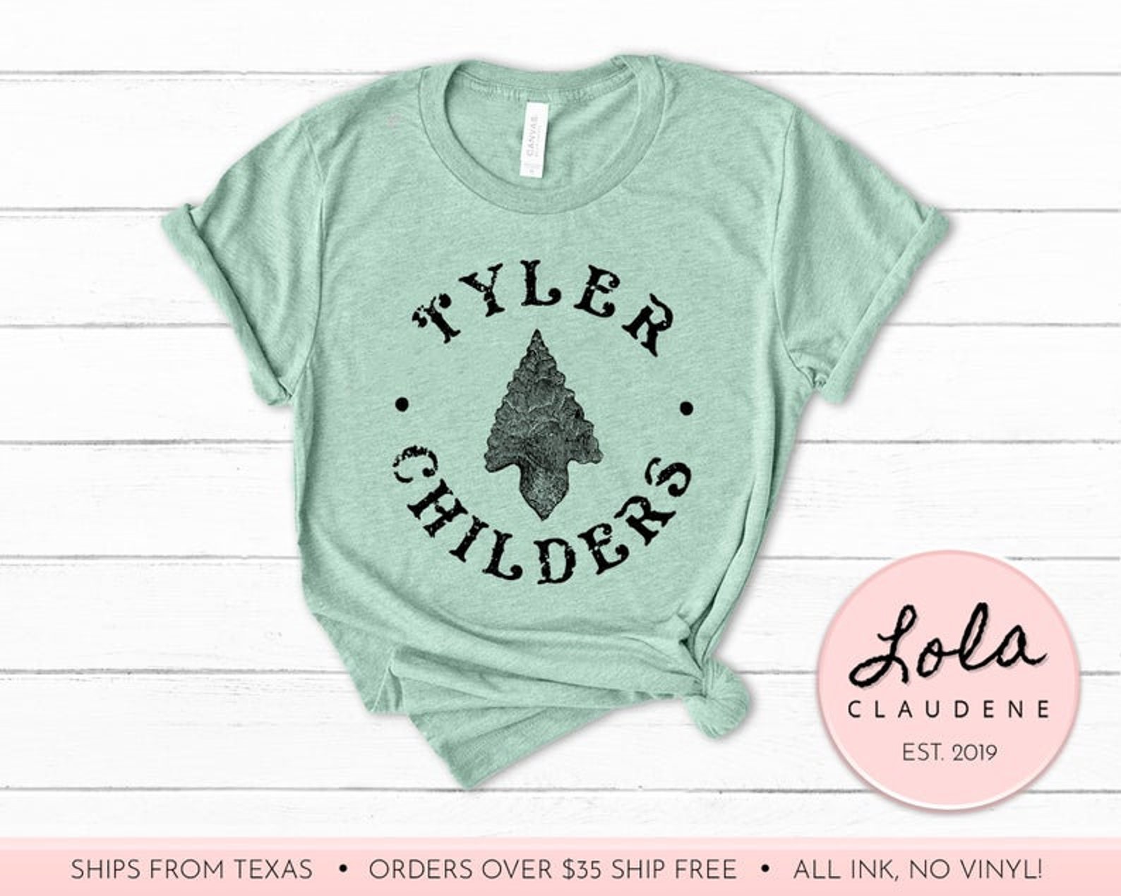 Tyler Childers T Shirt Tyler Childers Tyler Childers T | Etsy