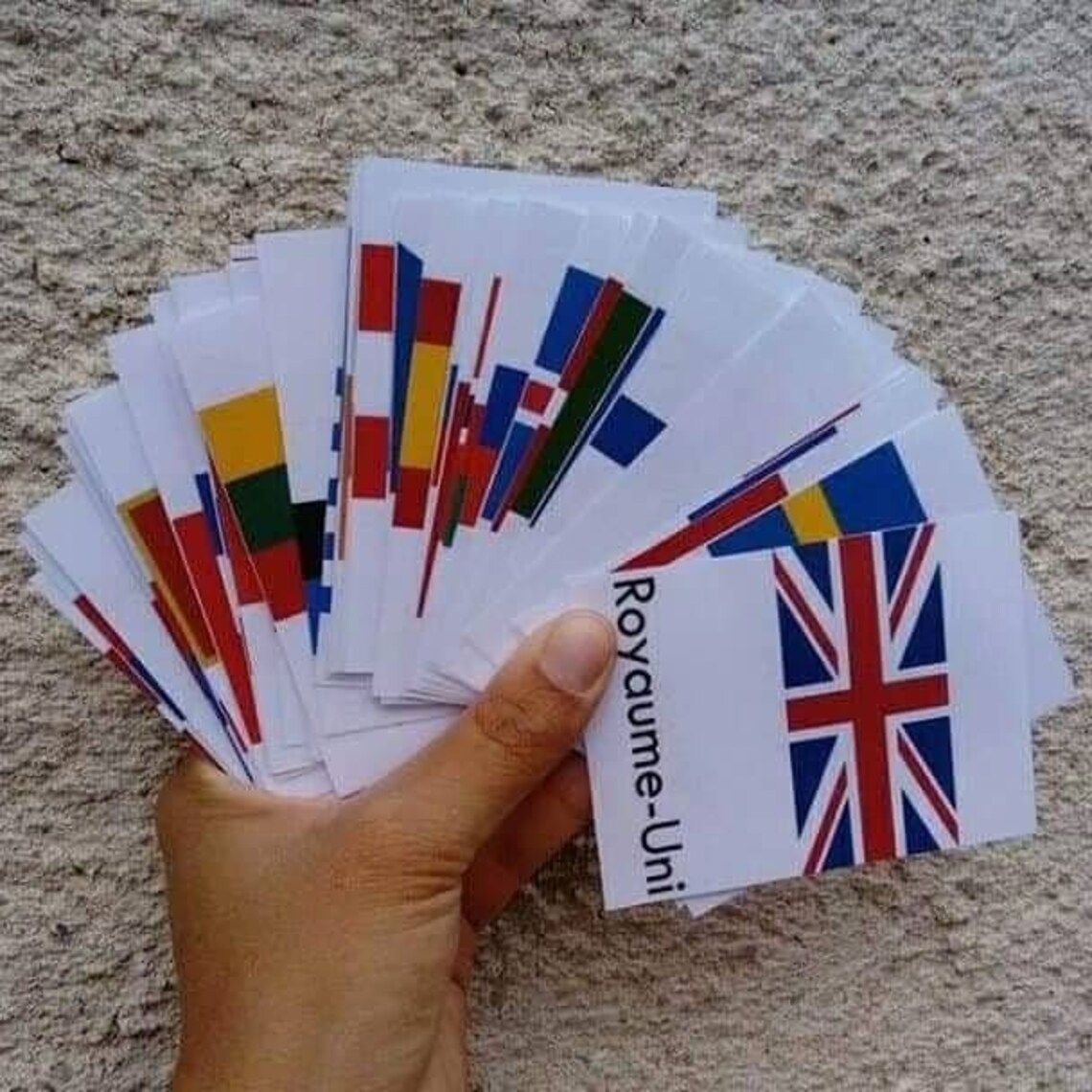 Pays Proche Pour Les Troyens 4 Lettres Cartes de nomenclature Les Pays d'Europe / Jeu éducatif | Etsy