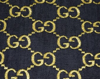 gucci fabric for sale