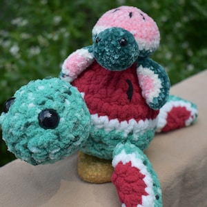 Watermelon Turtles