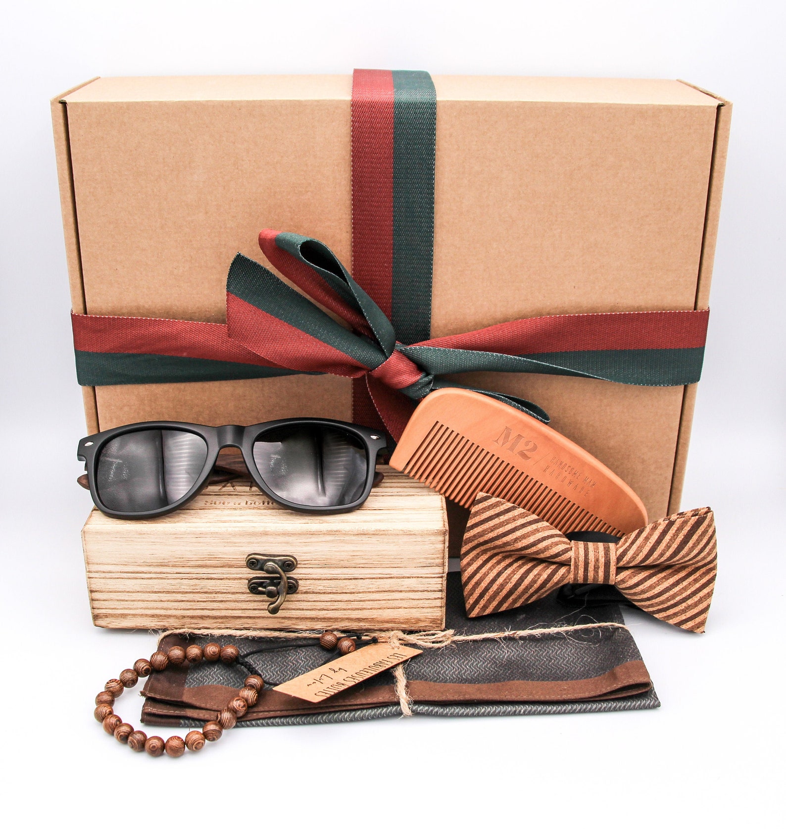 Customizable men's gift box the coquettish trendy Etsy