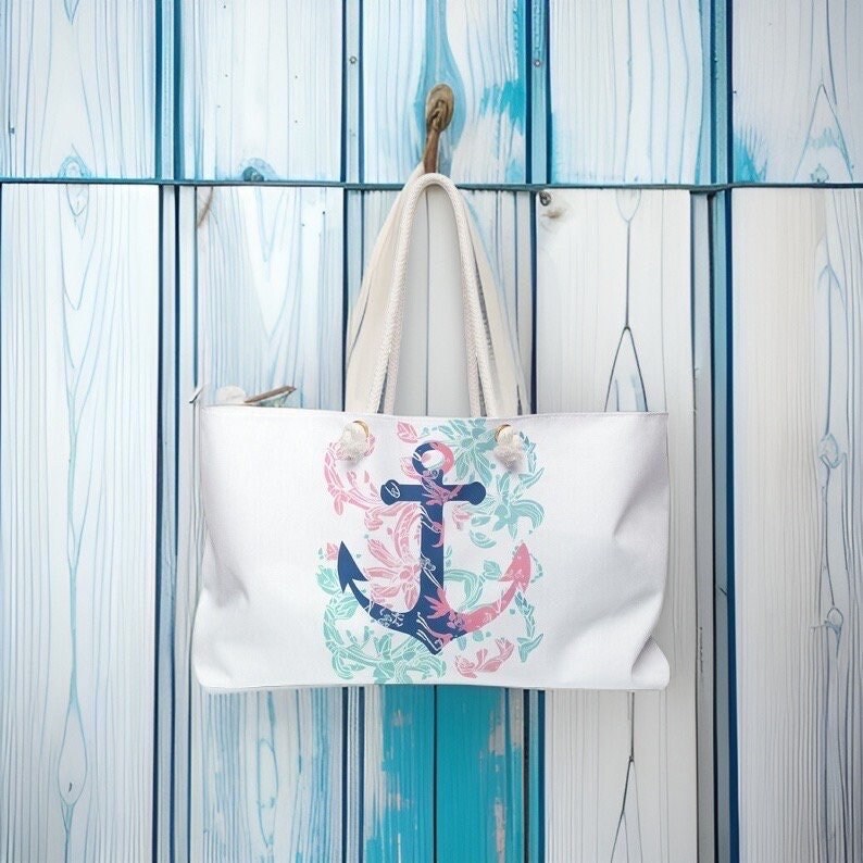 Anchor beach bag hotsell