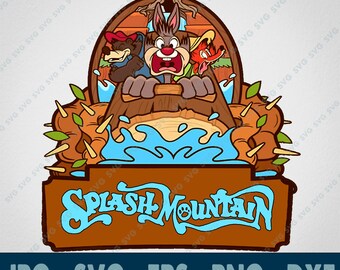 Free Free 216 Splash Mountain Logo Svg SVG PNG EPS DXF File