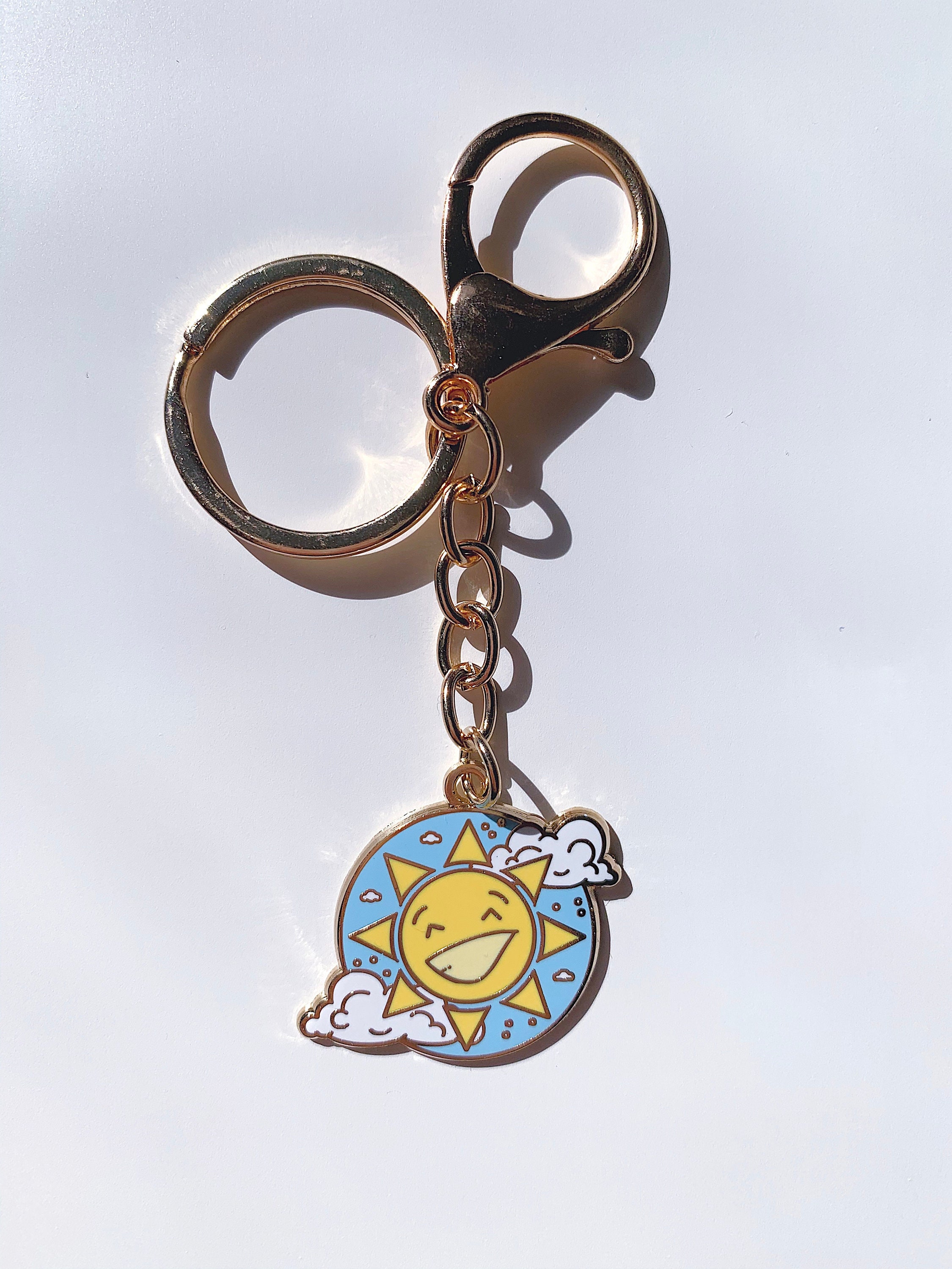 sun key chain