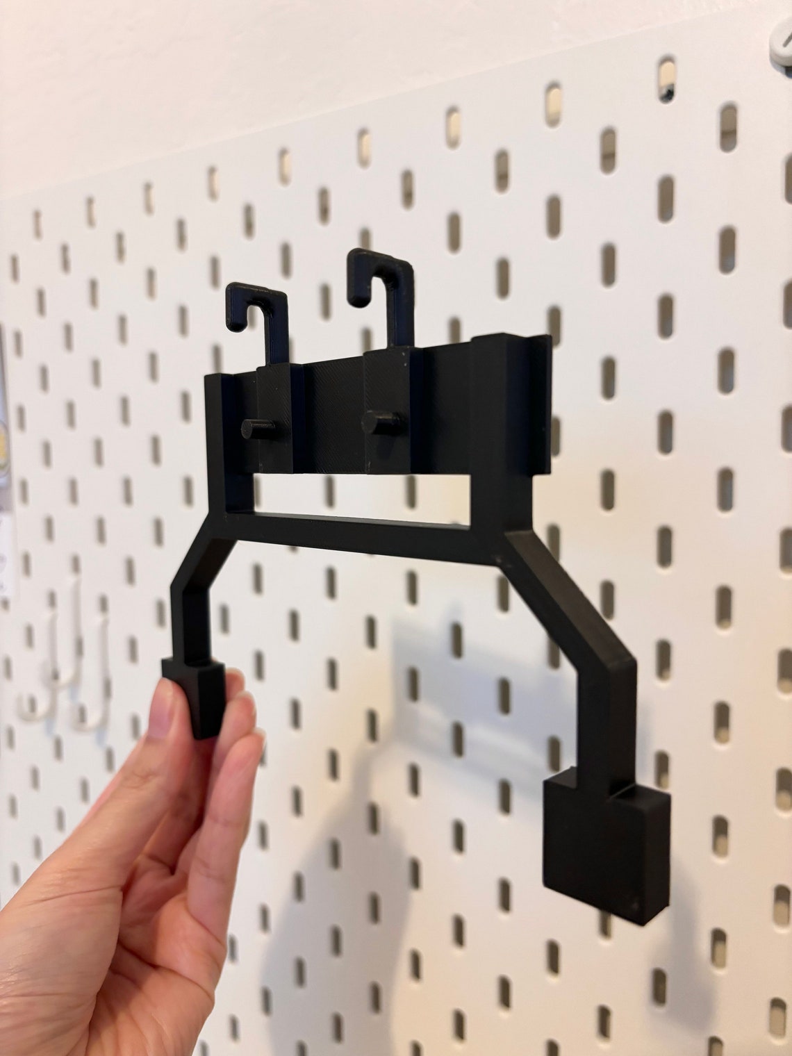 Display Case Mounts Display Case Mount for IKEA SKADIS Pegboard - Etsy