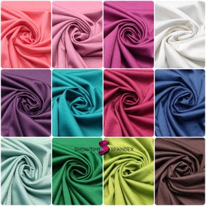TR Jersey Fabric - Polyester Rayon Spandex Fabric