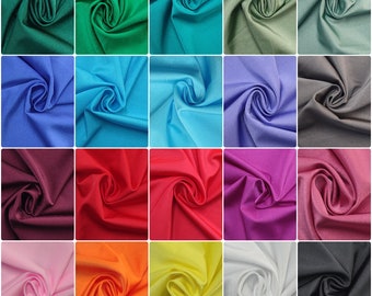 Italian Nylon Lycra / Spandex - Stretch Fabric - 190 GSM - Shiny - Swimwear - Four-Way Stretch - Sold by Meters - Premium Quality