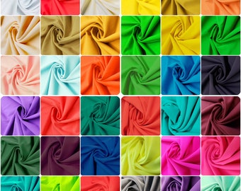 Nylon Spandex Fabric - Matte Finish - Swimwear - Dancewear - Sportswear - Four Way Stretch - 2024